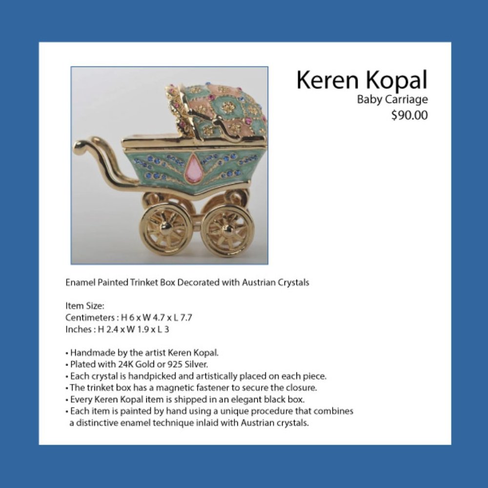 Keren Kopal Baby Carriage